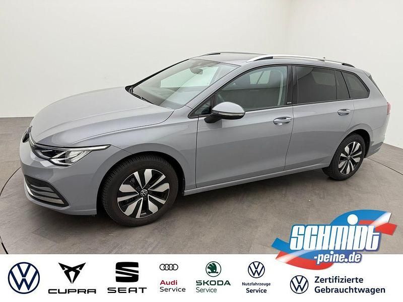 Gebraucht VW Golf VIII Move 110 PS (80 kW) 2024 Grau Kombi