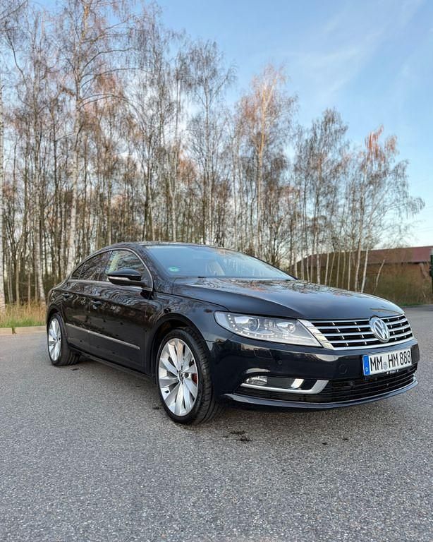 Gebraucht VW CC 177 PS (130 kW) 2014 Schwarz Limousine