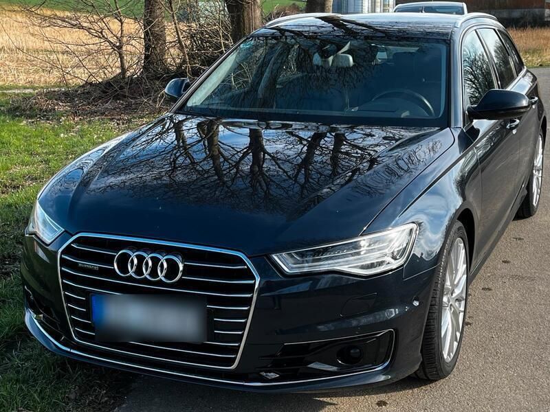 Blau Gebraucht 2015 Audi A6 Kombi | 19.000 € (Fairer Preis) - Bild 1/4