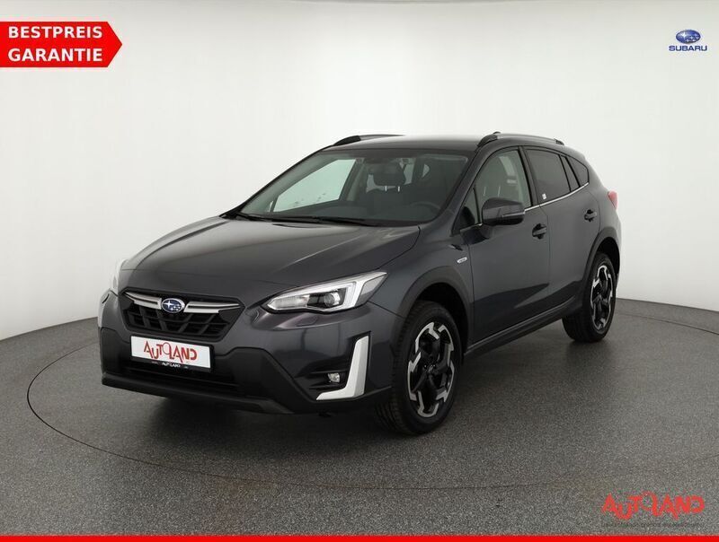 Magnetite grey (metallic) Gebraucht 2021 Subaru XV Comfort SUV | 24.950 € (Fairer Preis) - Bild 1/4