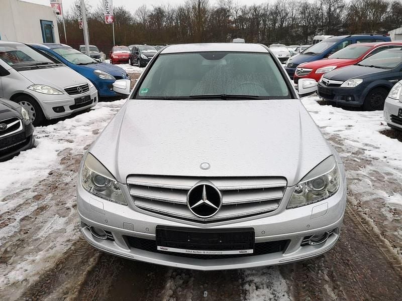 Gebraucht Mercedes C200 184 PS (135 kW) 2007 Silber Limousine