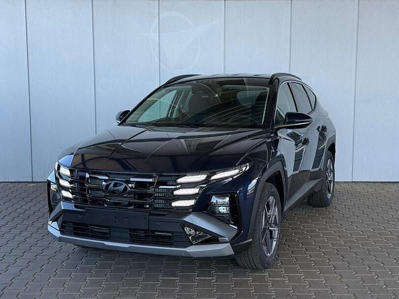Blau Neu 2025 Hyundai Tucson SUV | 33.690 € (Superpreis) - Bild 1/4