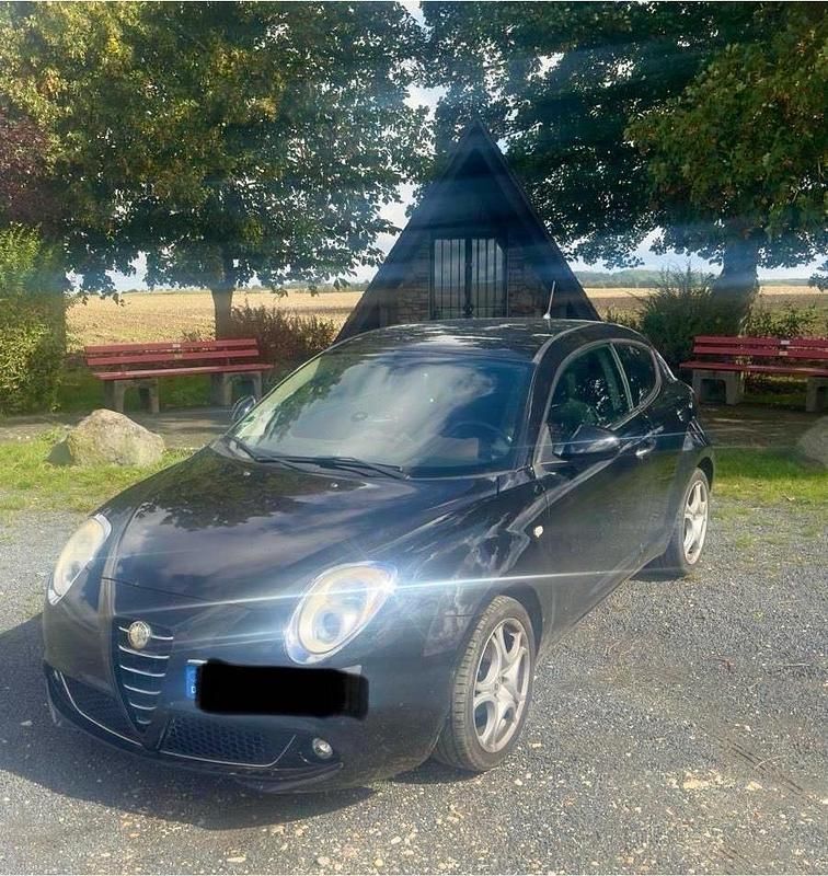 Schwarz Gebraucht 2009 Alfa Romeo MiTo Kleinwagen | 2.500 € (Fairer Preis) - Bild 1/4