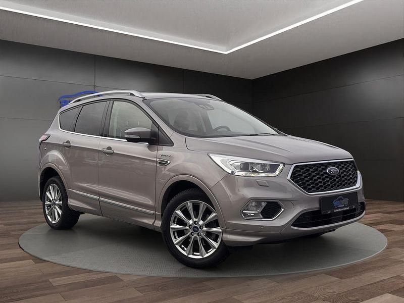 Gebraucht Ford Kuga Vignale 150 PS (110 kW) 2019 Beige SUV