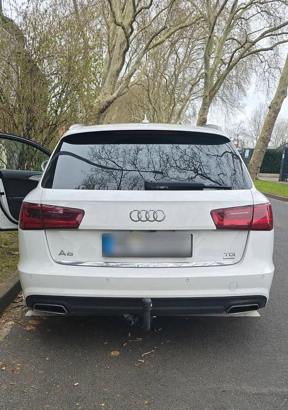 Gebraucht Audi A6 S-Line 190 PS (139 kW) 2016 Weiß Kombi