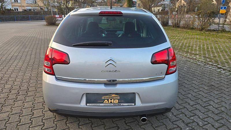 Gebraucht Citroën C3 Exclusive 95 PS (69 kW) 2010 Grau Kleinwagen