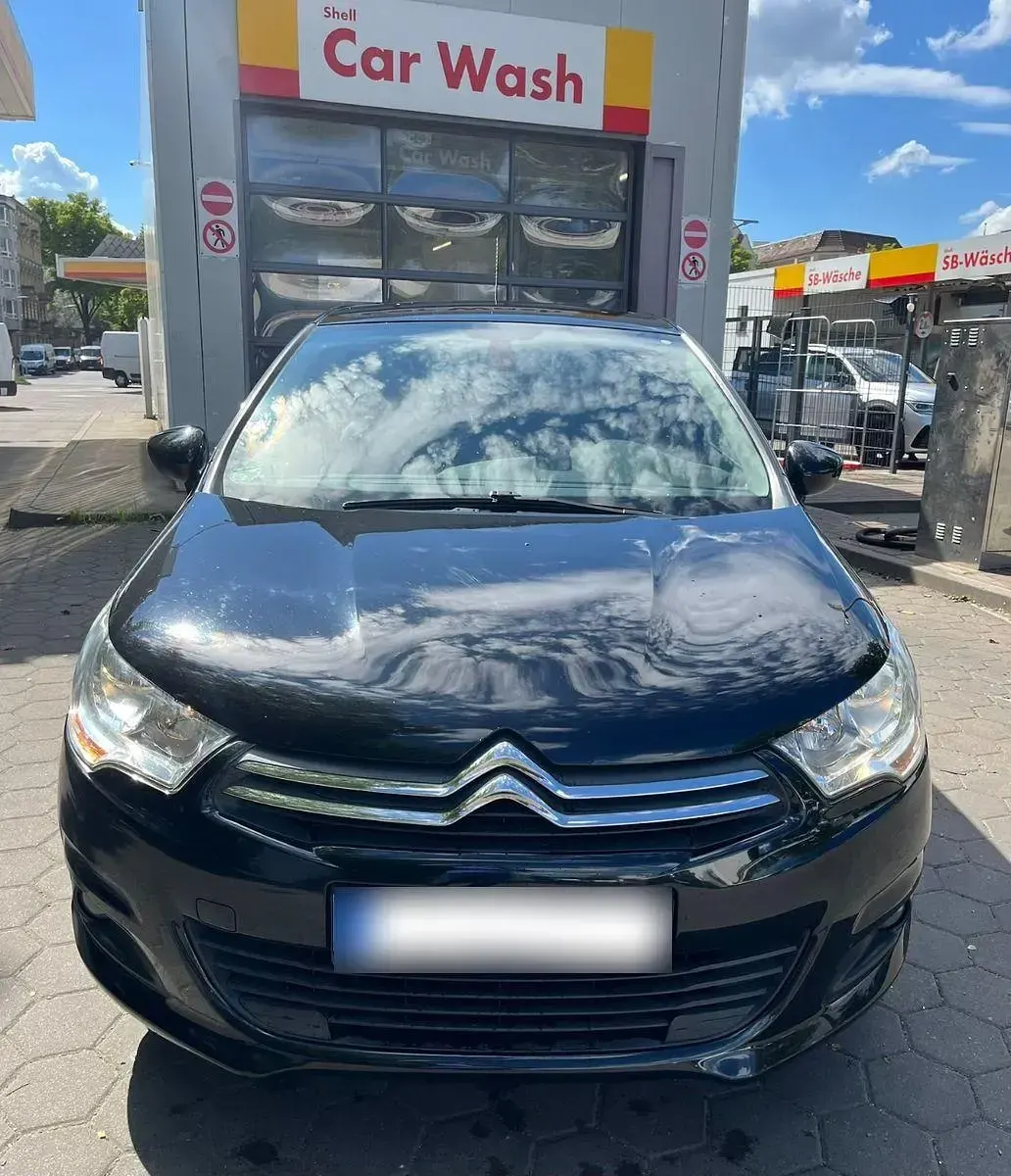 Used Citroën C4 Exclusive 120 HP (88 kW) 2014 Black Sedan