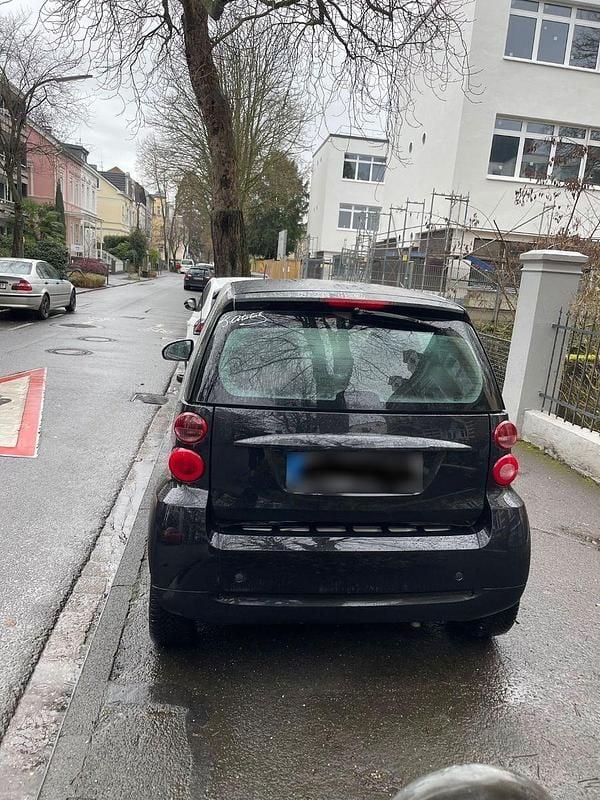 Gebraucht Smart ForTwo Coupé Passion 71 PS (52 kW) 2011 Schwarz Coupé