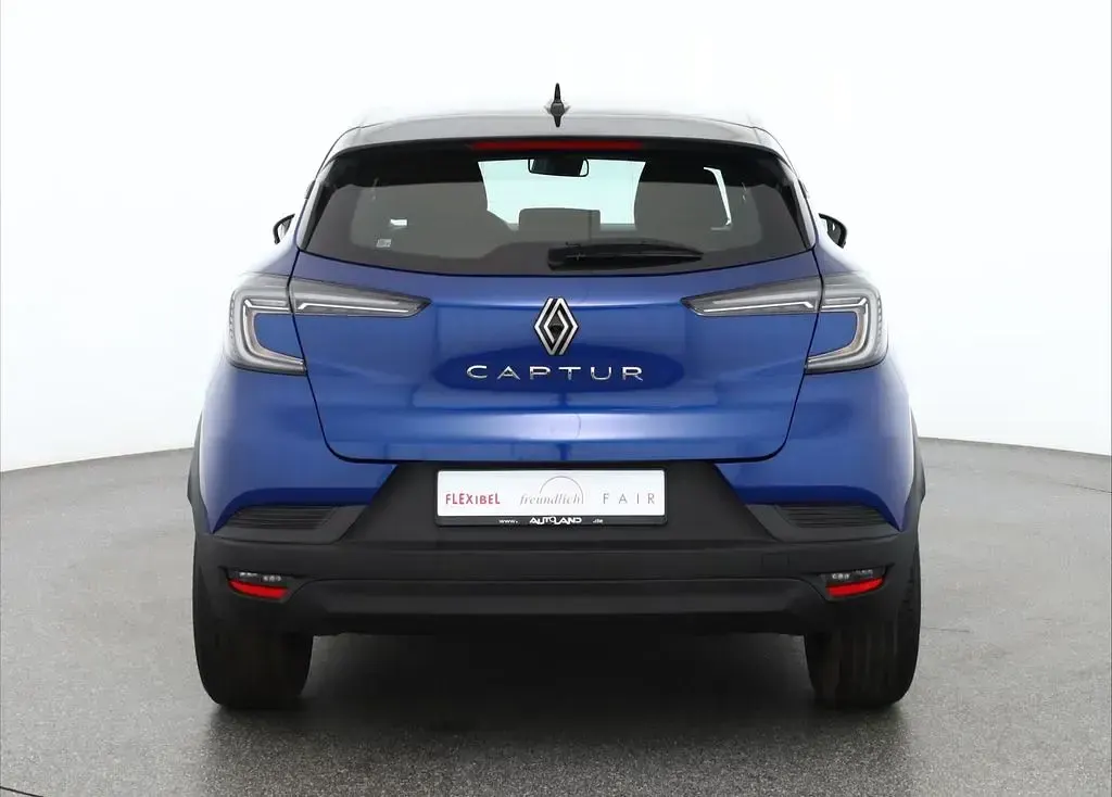 Gebraucht Renault Captur 91 PS (66 kW) 2025 Blau SUV