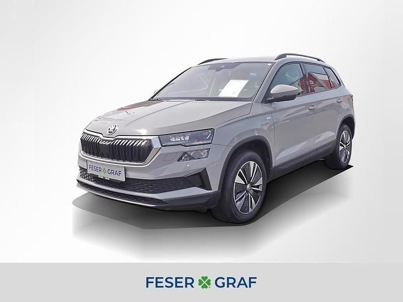 Stahlgrau Gebraucht 2022 Skoda Karoq Tour SUV | 21.957 € (Fairer Preis) - Bild 1/4