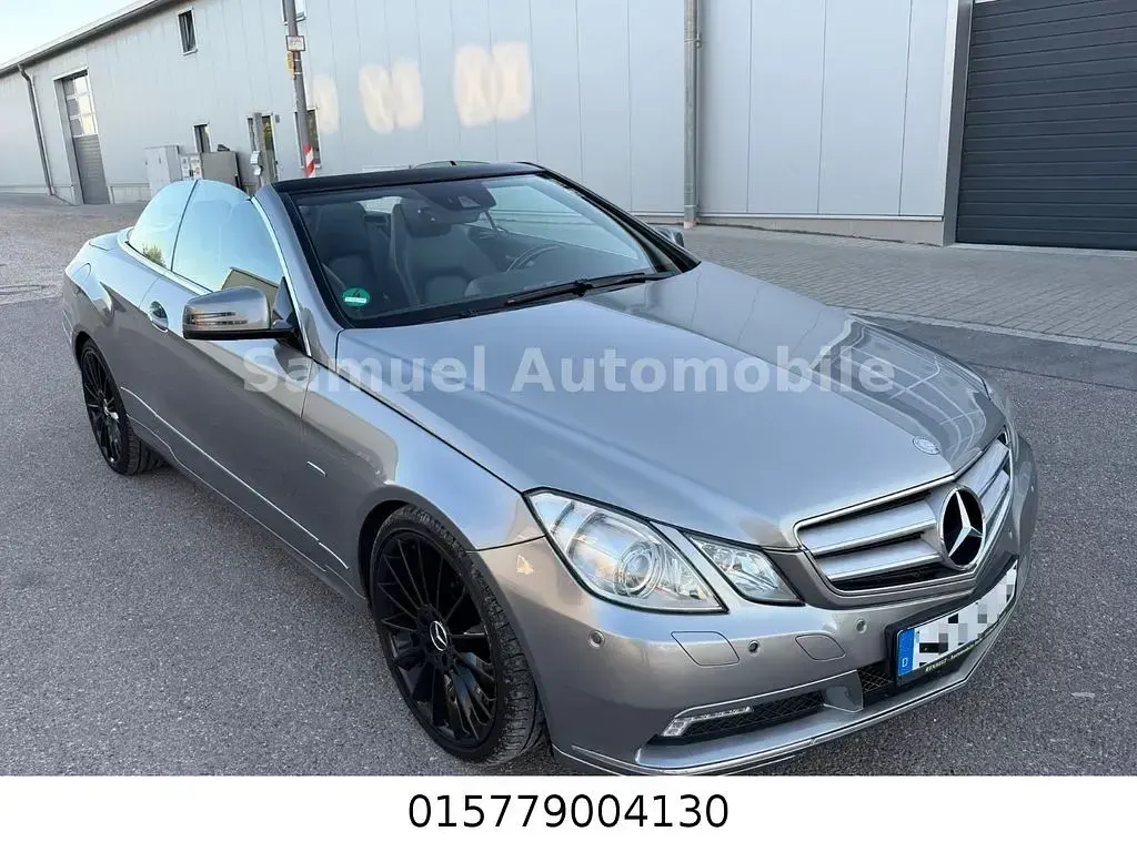 Gebraucht Mercedes E350 Avantgarde 292 PS (214 kW) 2011 Grau Cabrio