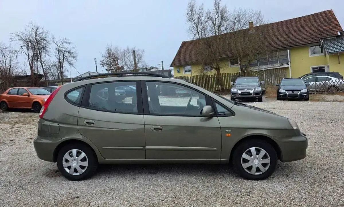 Occasion Chevrolet Tacuma CDX 121 ch (88 kW) 2003 Vert Monospace
