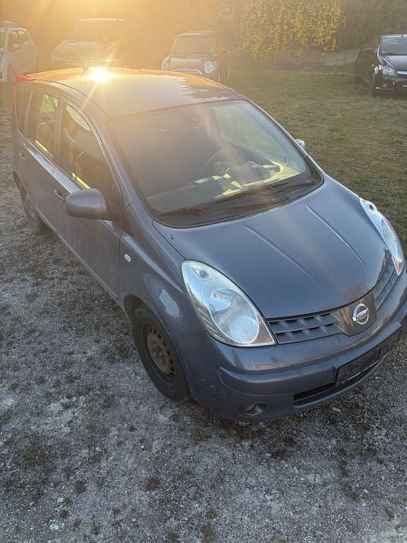 Gebraucht Nissan Note Tekna 110 PS (80 kW) 2007 Grau Kleinwagen