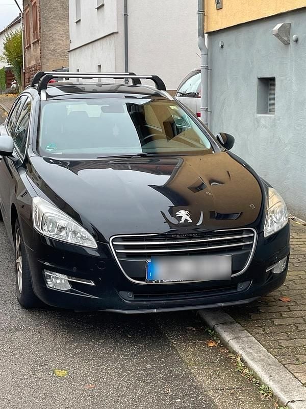Schwarz Gebraucht 2011 Peugeot 508 Limousine | 2.800 € (Superpreis) - Bild 1/4