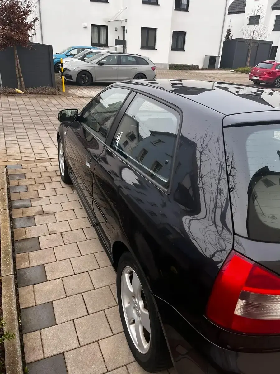 Gebraucht Audi A3 Basis 102 PS (75 kW) 2002 Blau Kleinwagen