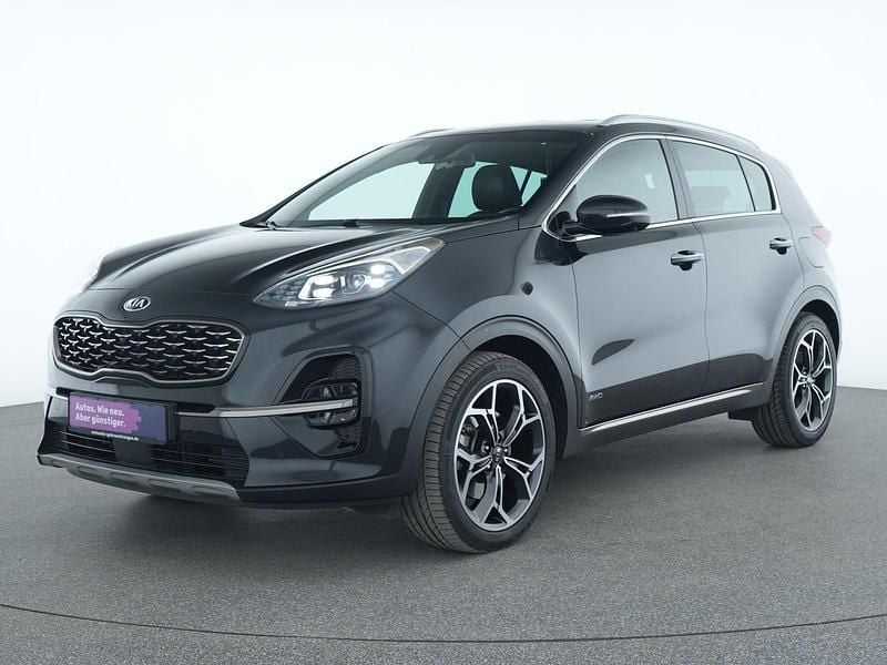 Zilinaschwarz Gebraucht 2021 Kia Sportage GT-Line SUV | 26.225 € (Fairer Preis) - Bild 1/4