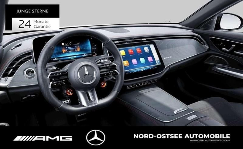Gebraucht Mercedes E53 AMG Premium 449 PS (330 kW) 2025 Metalliclack graphitgrau Kombi