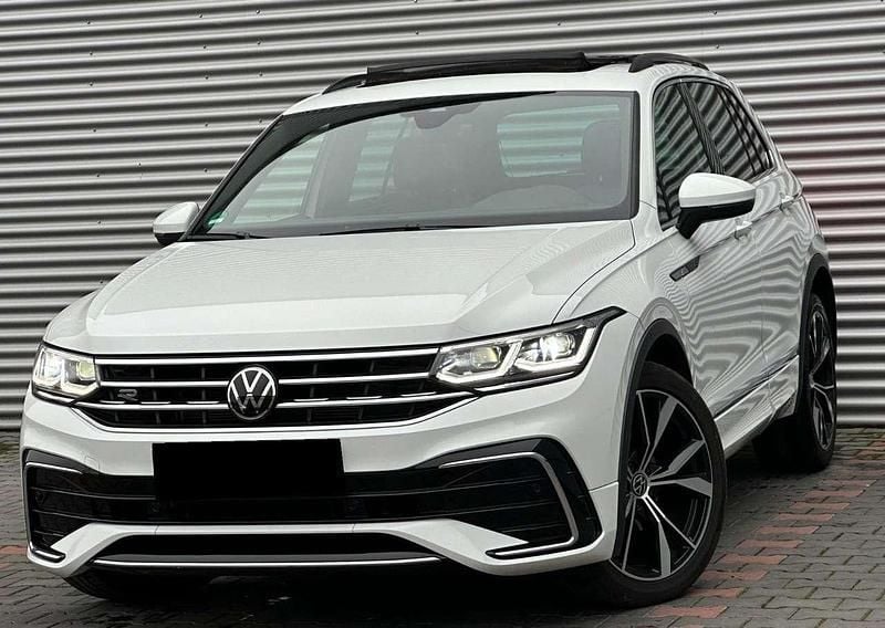 Weiß Gebraucht 2024 VW Tiguan R-line SUV | 32.880 € (Superpreis) - Bild 1/4