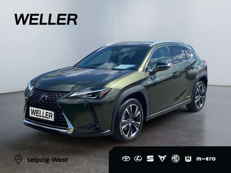 Gruen Gebraucht 2021 Lexus UX 250h SUV | 26.990 € (Fairer Preis) - Bild 1/3