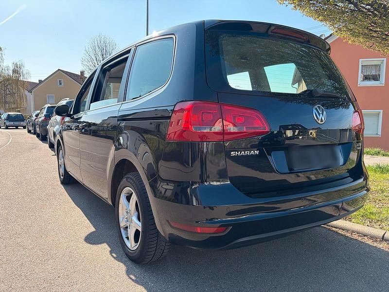 Brugt VW Sharan 140 HK (102 kW) 2010 Sort MPV