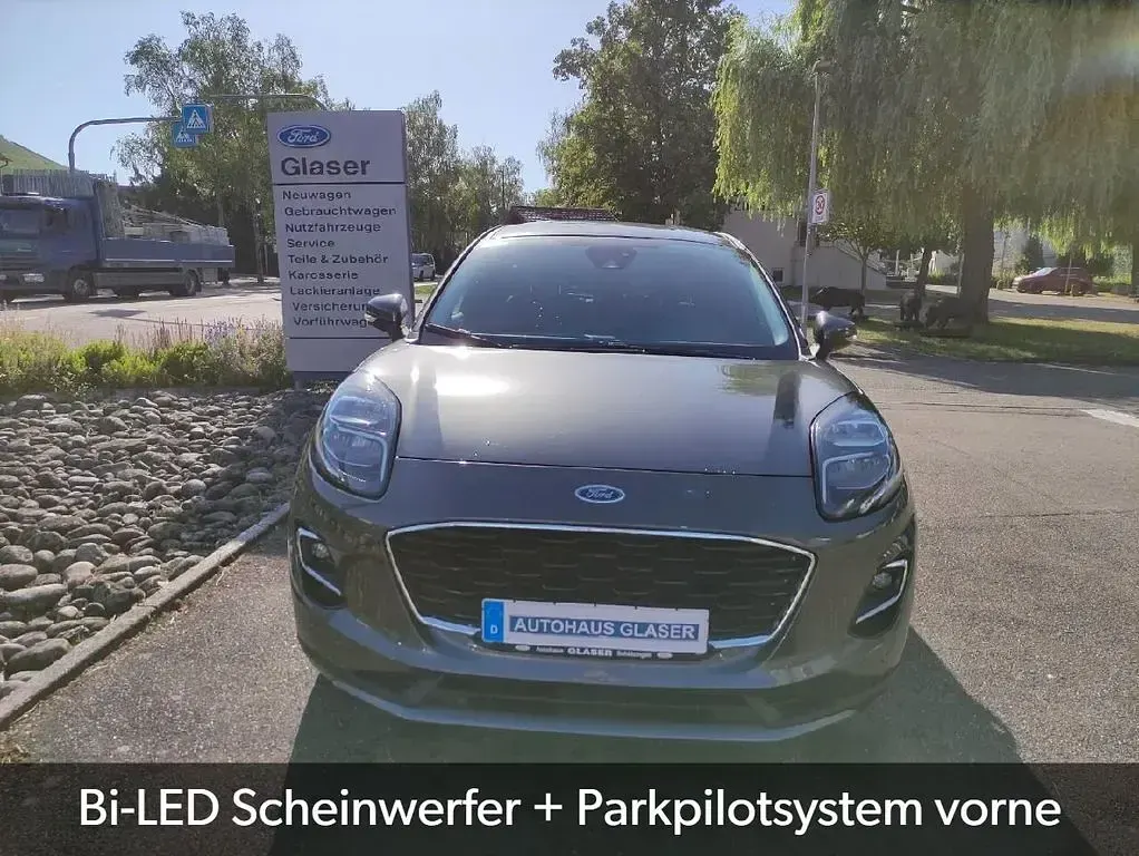 Gebraucht Ford Puma Titanium X 125 PS (91 kW) 2023 Grau SUV