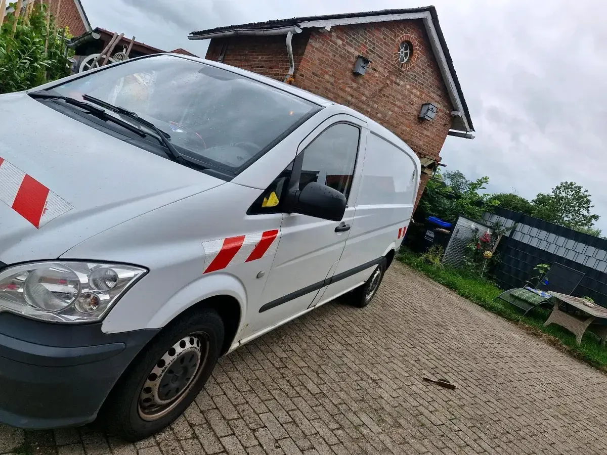 Gebraucht Mercedes Vito 136 PS (100 kW) 2010 Weiß Van