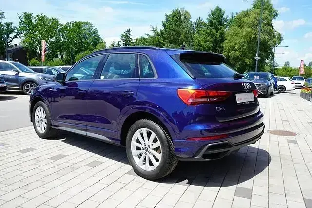 Gebraucht Audi Q3 S-Line 150 PS (110 kW) 2023 Blau SUV