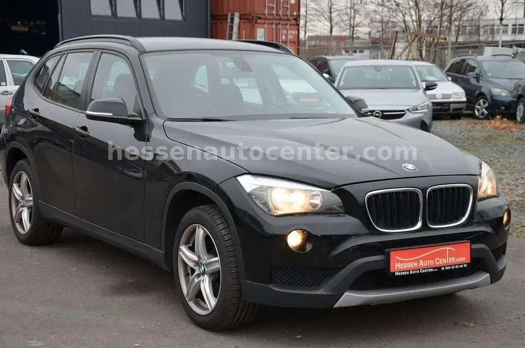 Gebraucht BMW X1 150 PS (110 kW) 2014 Schwarz SUV