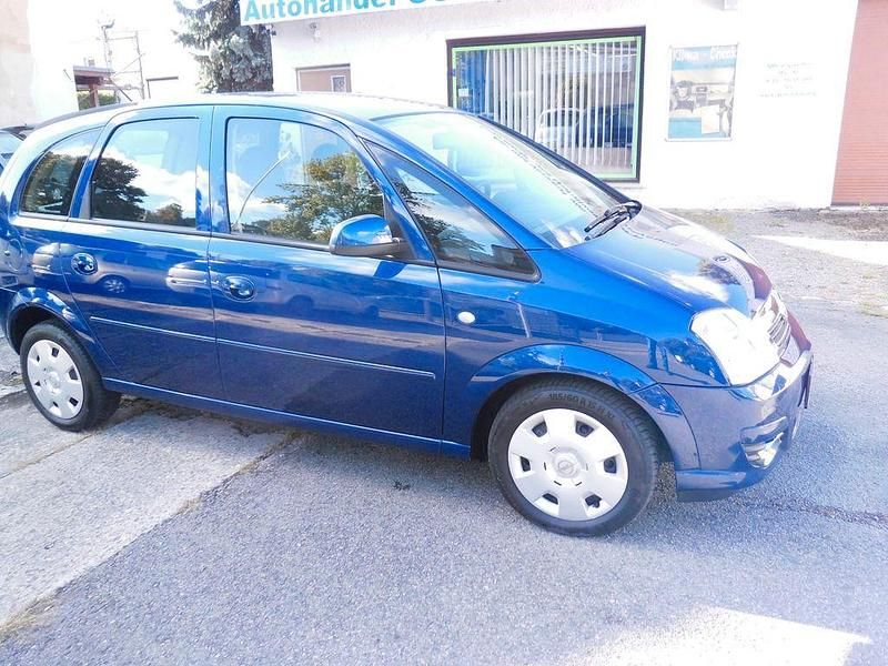 Gebraucht Opel Meriva Edition 90 PS (66 kW) 2007 Blau Van / Kleinbus
