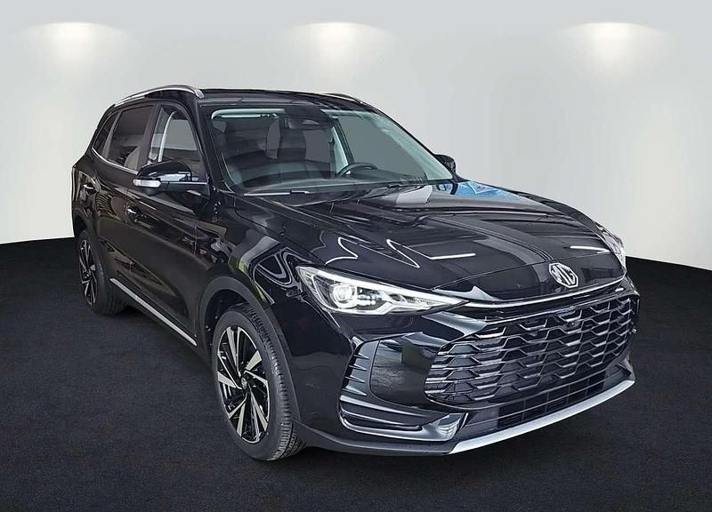 Neu MG ZS Luxury 197 PS (144 kW) 2025 Pebble black Limousine