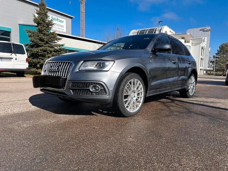 Gebraucht Audi Q5 S-Line 236 PS (173 kW) 2017 Grau SUV
