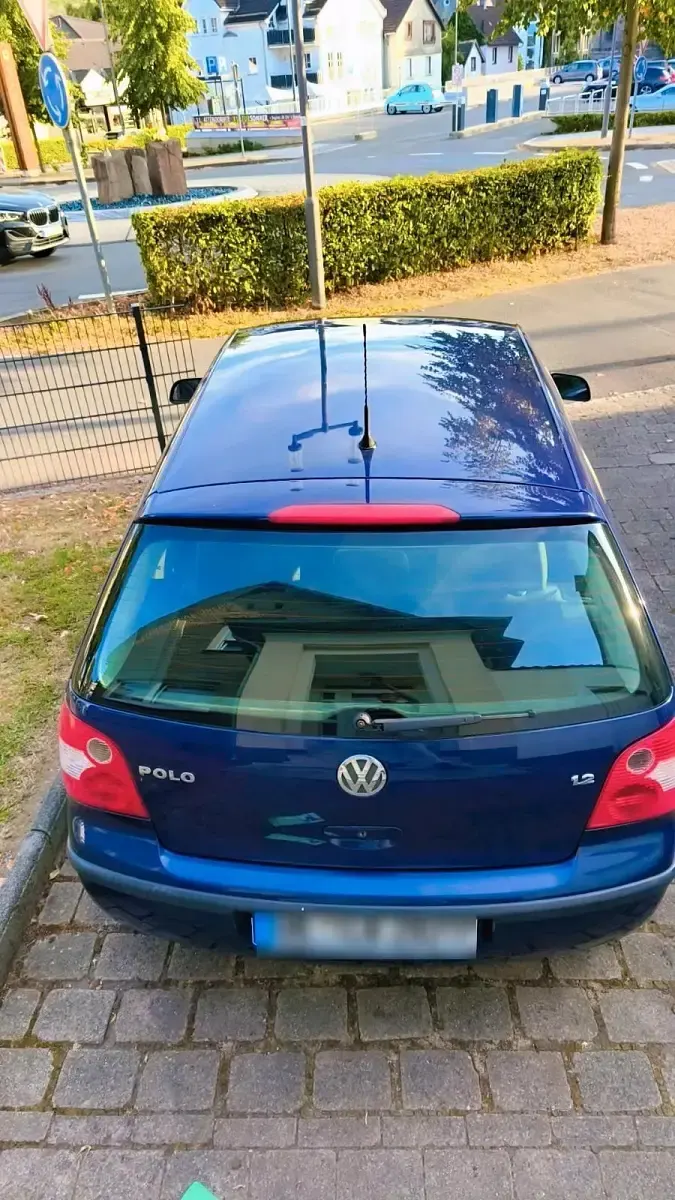 Gebraucht VW Polo 70 PS (51 kW) 2005 Blau Kombi