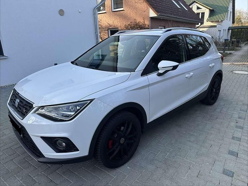 Gebraucht Seat Arona FR 116 PS (85 kW) 2020 Weiß SUV