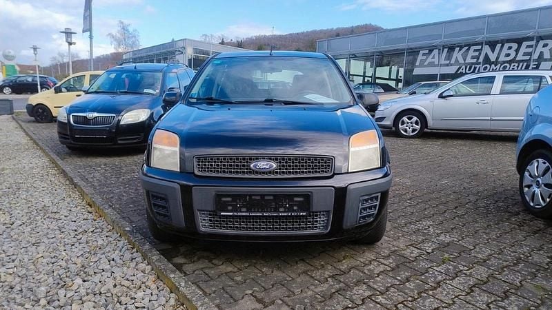 Gebraucht Ford Fusion 80 PS (58 kW) 2007 Schwarz Kleinwagen