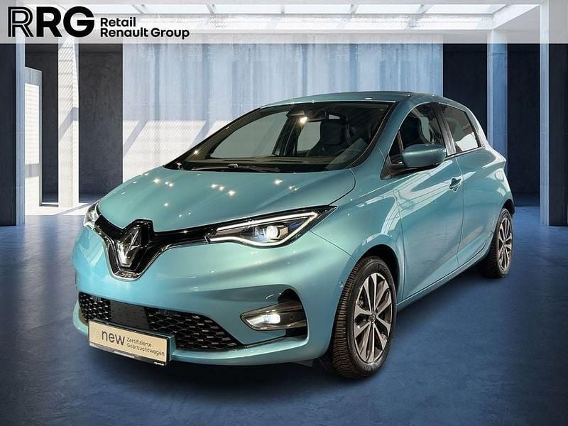 Blau Gebraucht 2022 Renault Zoe Intens Kleinwagen | 17.490 € (Fairer Preis) - Bild 1/3