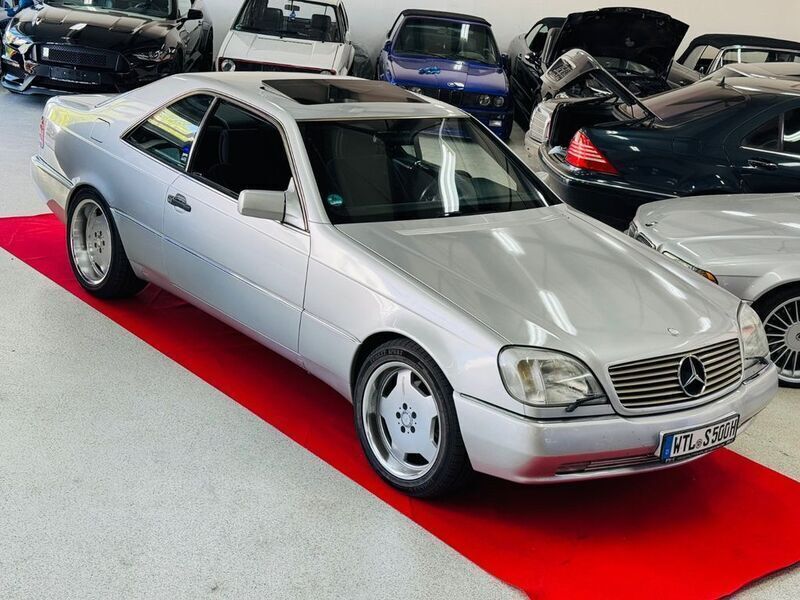 Silber Gebraucht 1994 Mercedes S500 Limousine | 12.950 € - Bild 1/2