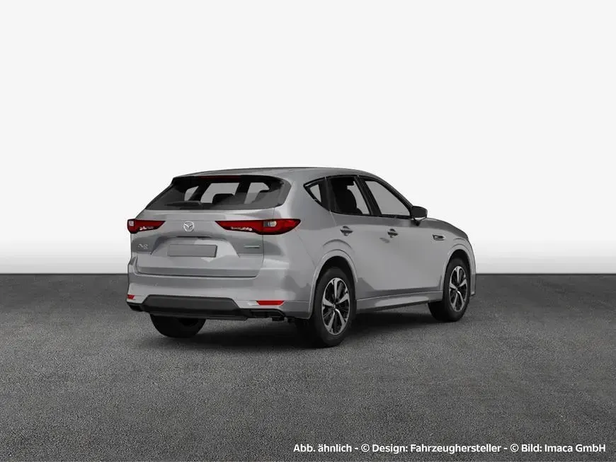 Neu Mazda CX-60 Homura-Line 192 PS (141 kW) 2025 Silber SUV
