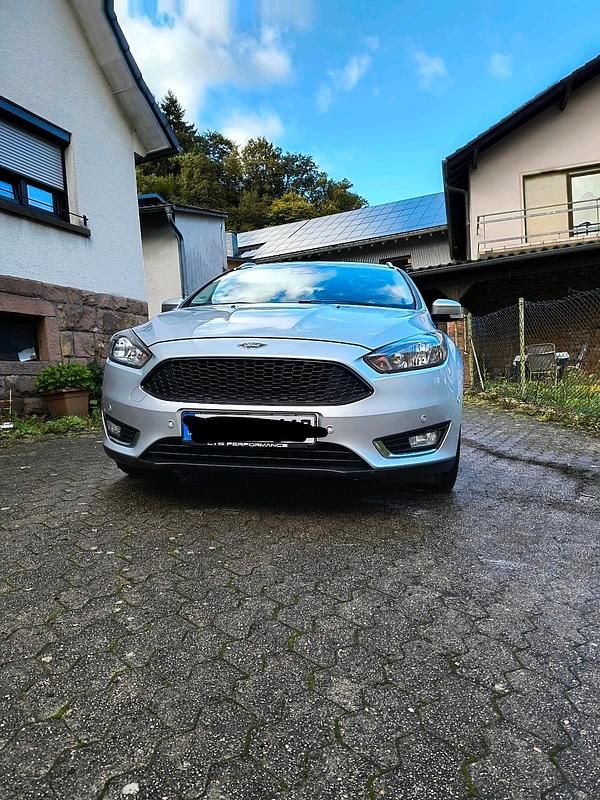 Gebraucht Ford Focus Titanium 150 PS (110 kW) 2016 Silber Kombi