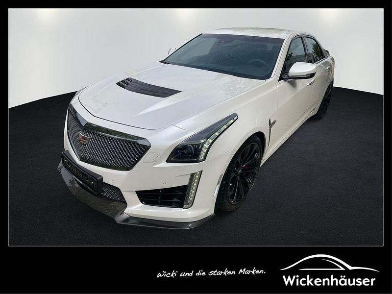 Abalone weiss Gebraucht 2017 Cadillac CTS Limousine | 51.990 € - Bild 1/4