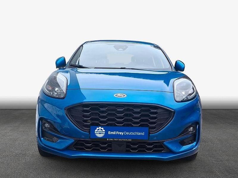 Gebraucht Ford Puma ST-Line 125 PS (91 kW) 2023 Blau SUV