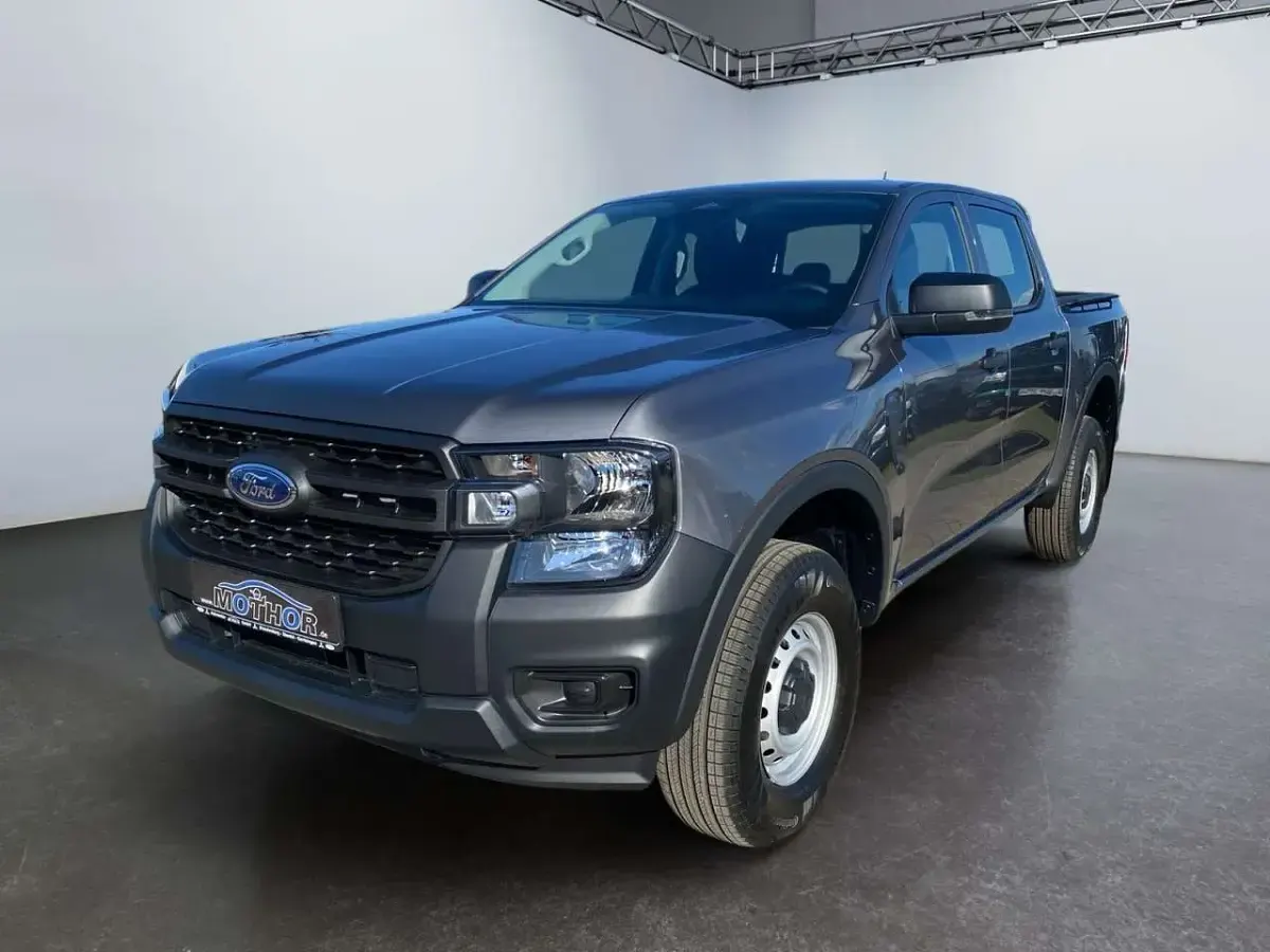 Neu Ford Ranger XL 170 PS (125 kW) 2026 Grau Pickup