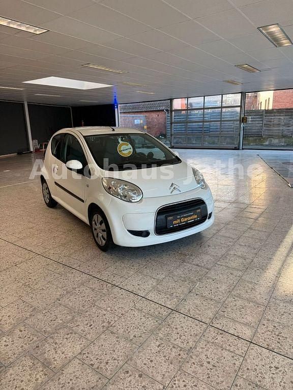 Gebraucht Citroën C1 Style 68 PS (50 kW) 2011 Weiß Kleinwagen