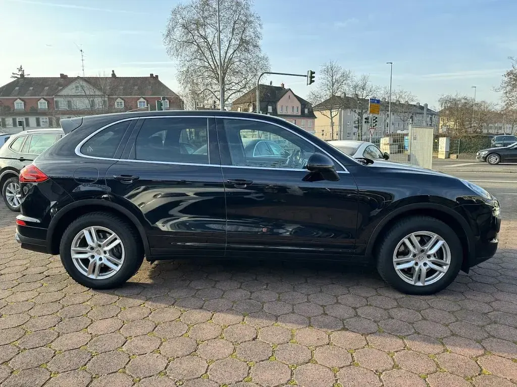 Gebraucht Porsche Cayenne Sport 262 PS (192 kW) 2015 Schwarz (metallic) SUV