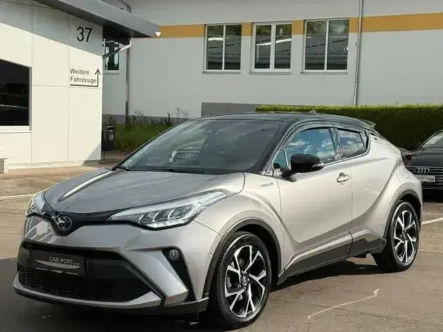Gebraucht Toyota C-HR Team 152 PS (111 kW) 2021 Grau SUV