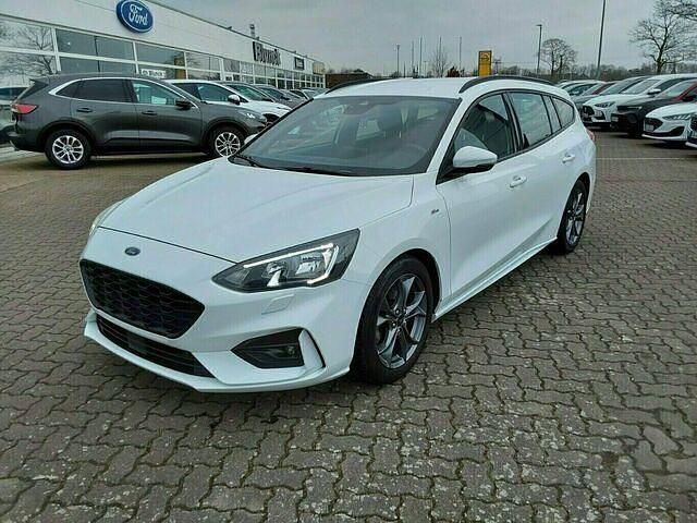 Gebraucht Ford Focus ST-Line 150 PS (110 kW) 2019 Frostweiß Kombi