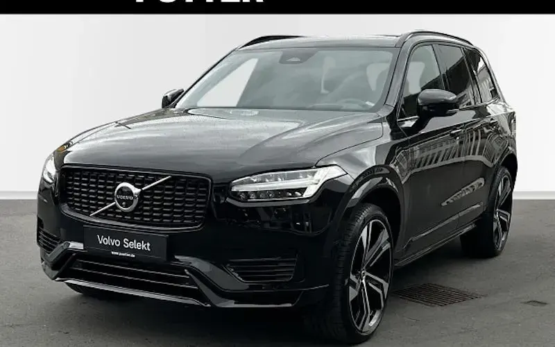 Gebraucht Volvo XC90 Ultra 455 PS (334 kW) 2024 Schwarz SUV