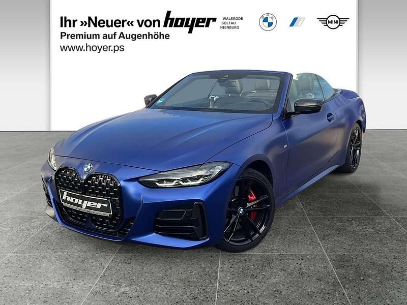 Bmw individual frozen portimao Gebraucht 2022 BMW 440 M Sport Cabrio | 55.790 € (Fairer Preis) - Bild 1/4