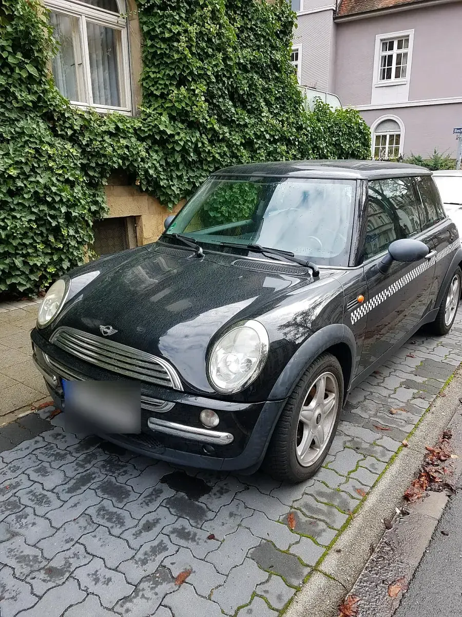 Usata Mini ONE 90 CV (66 kW) 2004 Nero Utilitaria