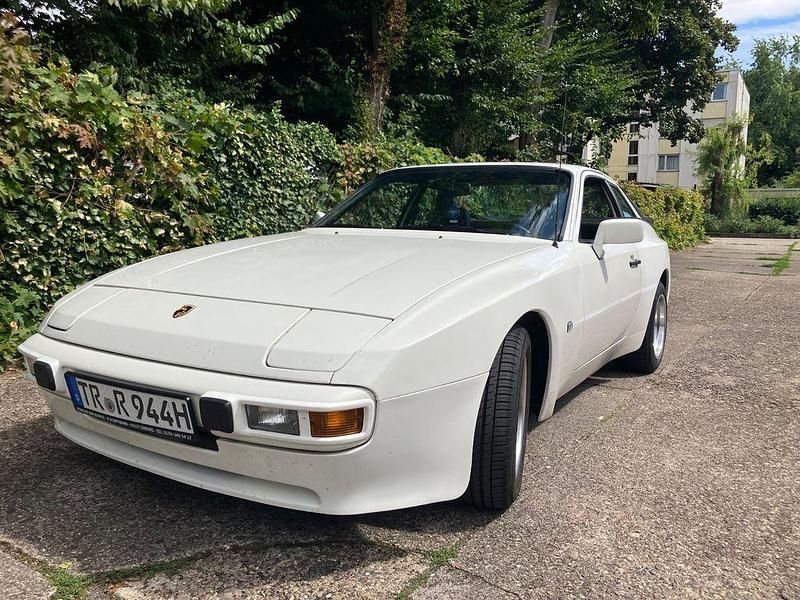 Gebraucht Porsche 944 163 PS (119 kW) 1983 Weiß Coupé