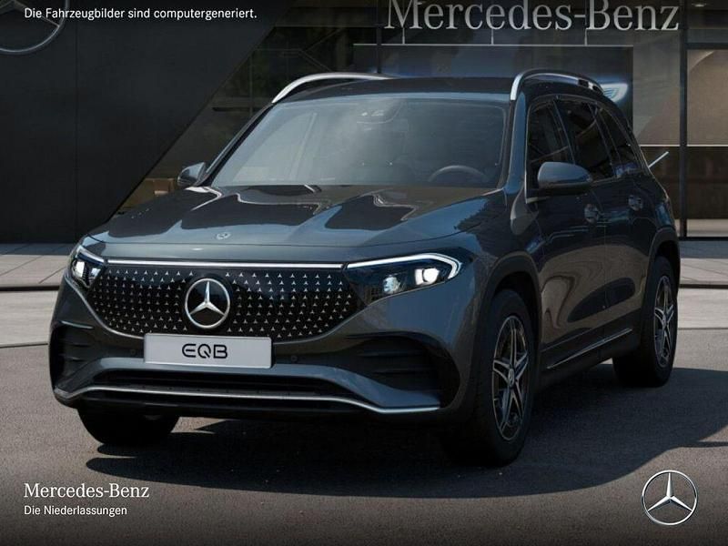 Gebraucht Mercedes EQB350 Advanced 214 kW (292 PS) 2024 Grau SUV
